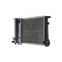 Radiator engine fins mechanically joined 380 mm - 322 mm MAHLE for e.g. BMW 3