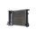 Radiator engine fins mechanically joined 380 mm - 322 mm MAHLE for e.g. BMW 3