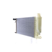 Kühler Motor Rippen mechanisch gefügt 610 mm -...