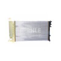 Kühler Motor Rippen mechanisch gefügt 610 mm - 377 mm MAHLE für u.a. CITROËN ZX