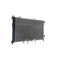 Radiator cooling fins joined 630 mm - 304 mm MAHLE for e.g. FIAT PUNTO