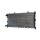 Radiator cooling fins joined 630 mm - 304 mm MAHLE for e.g. FIAT PUNTO