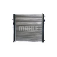 Kühler Motor Rippen mechanisch gefügt 380 mm - 402 mm MAHLE für u.a. CITROËN C3