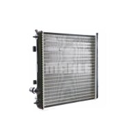 Radiator engine fins mech. joined 380 mm - 402 mm MAHLE for e.g. PEUGEOT 208