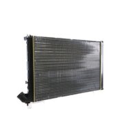 Kühler Motor Rippen mechanisch gefügt 640 mm -...