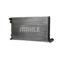 Kühler Motor Rippen mechanisch gefügt 640 mm - 414 mm MAHLE für u.a. PEUGEOT 406