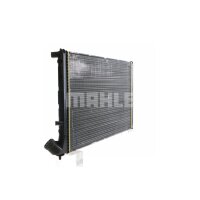 Kühler Motor Rippen mechanisch gefügt 640 mm - 414 mm MAHLE für u.a. PEUGEOT 406