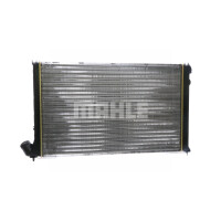 Kühler Motor Rippen mechanisch gefügt 640 mm - 414 mm MAHLE für u.a. PEUGEOT 406