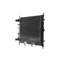 Radiator engine fins mech. joined 480 mm - 415 mm MAHLE...