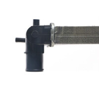 Radiator engine fins mech. joined 480 mm - 415 mm MAHLE for e.g. FIAT MULTIPLA