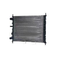 Radiator engine fins mech. joined 480 mm - 415 mm MAHLE for e.g. FIAT MULTIPLA