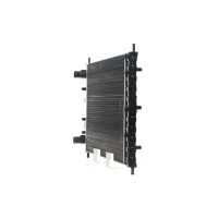 Radiator engine fins mech. joined 480 mm - 415 mm MAHLE for e.g. FIAT MULTIPLA