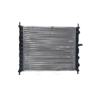Radiator engine fins mech. joined 480 mm - 415 mm MAHLE for e.g. FIAT MULTIPLA