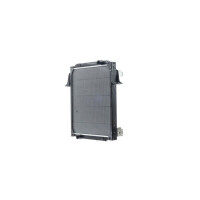 Radiator engine cooling fins brazed 810 mm - 708 mm MAHLE...