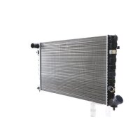 Radiator engine fins mech. joined 670 mm - 367 mm MAHLE...