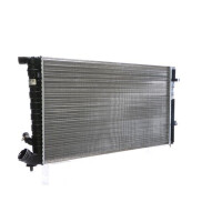 Radiator engine fins mech. joined 670 mm - 367 mm MAHLE...