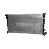 Radiator engine fins mech. joined 670 mm - 367 mm MAHLE for e.g. PEUGEOT