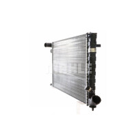 Radiator engine fins mech. joined 670 mm - 367 mm MAHLE for e.g. PEUGEOT