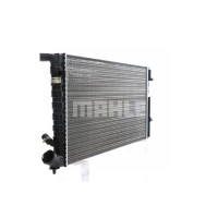 Radiator engine fins mech. joined 670 mm - 367 mm MAHLE for e.g. PEUGEOT