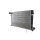 Radiator engine fins mech. joined 670 mm - 367 mm MAHLE for e.g. PEUGEOT