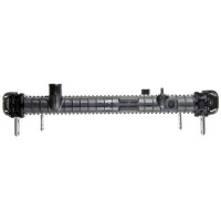 Radiator engine cooling fins brazed 910 mm - 730 mm MAHLE for RENAULT TRUCKS