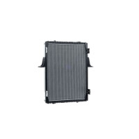 Radiator engine cooling fins brazed 910 mm - 730 mm MAHLE for RENAULT TRUCKS