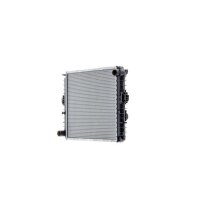 Radiator engine cooling fins brazed 542 mm - 478 mm MAHLE...
