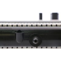 Radiator engine cooling fins brazed 688 mm - 380 mm MAHLE for e.g. CITROËN C5