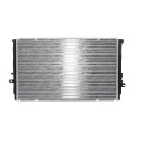 Radiator engine cooling fins soldered 650 mm - 416 mm...