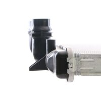 Radiator engine cooling fins soldered 650 mm - 416 mm MAHLE for e.g. SEAT LEON