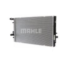Radiator engine cooling fins soldered 650 mm - 416 mm MAHLE for e.g. SEAT LEON