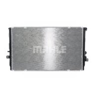 Radiator engine cooling fins soldered 650 mm - 416 mm MAHLE for e.g. SEAT LEON
