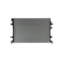 Kühler Motor Kühlrippen gelötet 628 mm -...