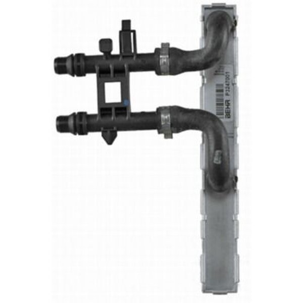 Low-temperature radiator fins soldered 656mm-264mm MAHLE for BMW 7 Series