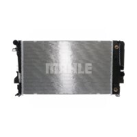 Radiator engine fins brazed 650 mm - 388 mm MAHLE for MB VITO and others
