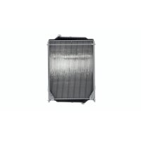 Radiator engine cooling fins brazed 709 mm - 558 mm MAHLE for e.g. VOLVO FL