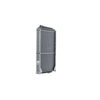 Kühler Motor Kühlrippen gelötet 935 mm - 558 mm MAHLE für VOLVO FL6