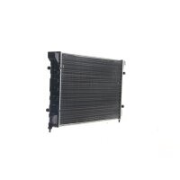 Radiator engine fins mech. joined 610 mm - 386 mm MAHLE for e.g. CITROËN XANTIA