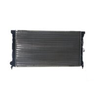 Radiator engine fins mech. joined 610 mm - 386 mm MAHLE for e.g. CITROËN XANTIA