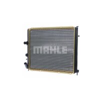 Kühler Motor Rippen mech. gefügt 478 mm - 424 mm MAHLE für u.a. RENAULT KANGOO