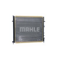 Kühler Motor Rippen mech. gefügt 478 mm - 424 mm MAHLE für u.a. RENAULT KANGOO