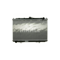 Kühler Motor Kühlrippen gelötet 695 mm - 400 mm MAHLE für NISSAN ALMERA