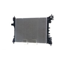 Radiator cooling fins brazed 540 mm - 398 mm MAHLE for...