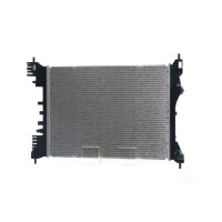 Radiator cooling fins brazed 540 mm - 398 mm MAHLE for e.g. ALFA ROMEO MITO