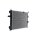 Radiator cooling fins brazed 650 mm - 438 mm MAHLE for e.g. NISSAN QASHQAI