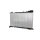 Radiator engine cooling fins brazed 360 mm - 688 mm MAHLE for SUBARU FORESTER