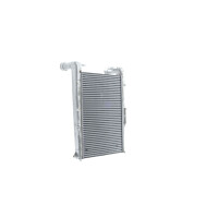 Intercooler fins soldered alu 593 mm - 812 mm MAHLE for e.g. RENAULT TRUCKS