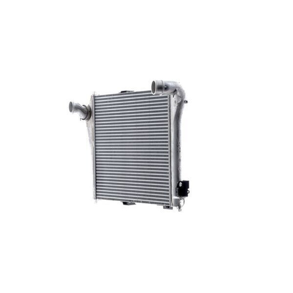 Ladeluftkühler Kühlrippen gelötet Alu 700 mm - 672 mm MAHLE für u.a. VOLVO FE