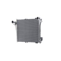 Ladeluftkühler Kühlrippen gelötet Alu 700 mm - 672 mm MAHLE für u.a. VOLVO FE