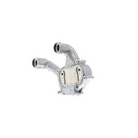 Ladeluftkühler Kühlrippen gelötet Aluminium 407 mm - 295 mm MAHLE für MAN TGL